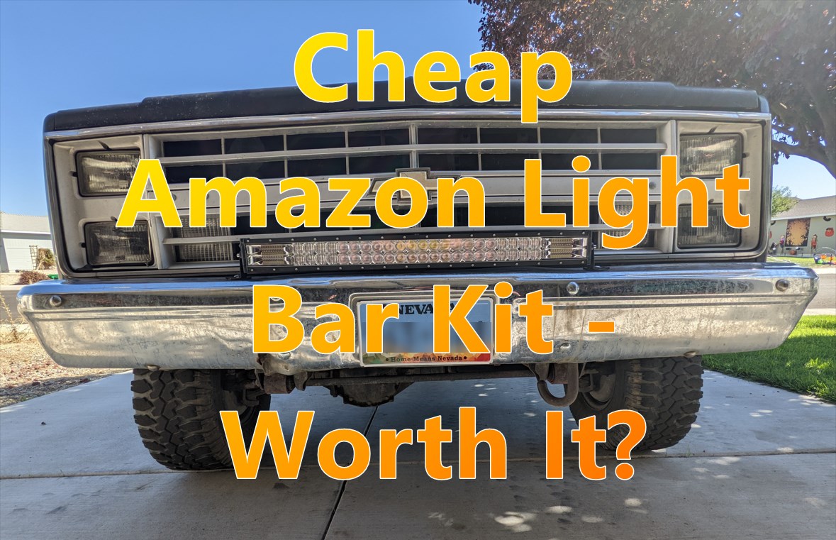Cheap Light Bar Upgrade: Worth It?